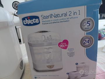 Sterilizzatore Chicco Steril natural 2 in 1