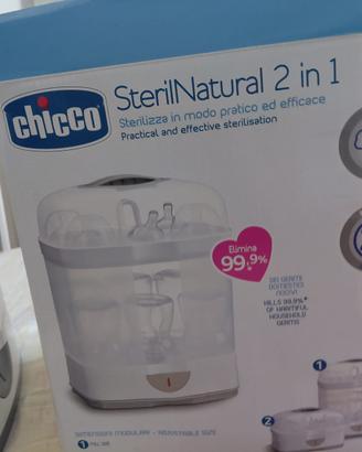 Sterilizzatore Chicco Steril natural 2 in 1