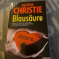 Libro di Agatha Christie Blausaure