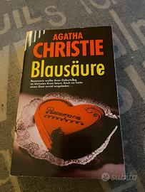 Libro di Agatha Christie Blausaure