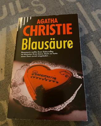 Libro di Agatha Christie Blausaure