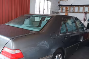 MERCEDES 500 SEL anno 1991