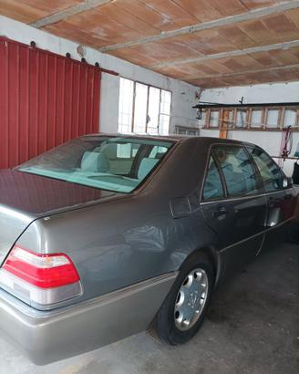 MERCEDES 500 SEL anno 1991