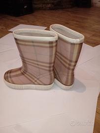 bur berry stivali per pioggia