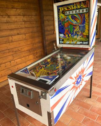 Flipper TEN STARS Zaccaria