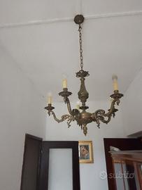 Lampadario vintage.