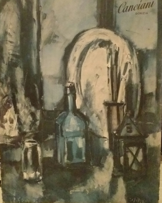 Cartonato pubblicitario Gorizia