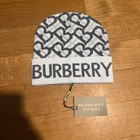Berretto burberry bianco