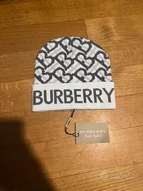 Berretto burberry bianco