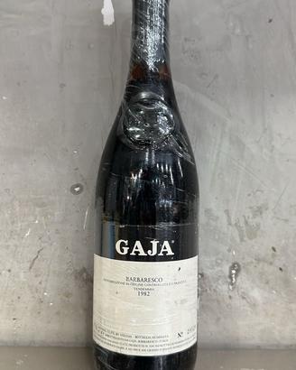 Gaja Barbaresco 1982