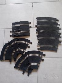 Slotcar Set di binari pista compatibile Scalextric
