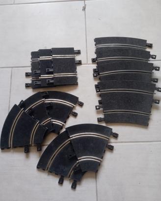 Slotcar Set di binari pista compatibile Scalextric