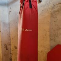 saccho da boxe con gancio +  altri sacchi 