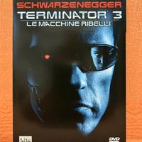 Terminator 3 - Le macchine ribelli DVD