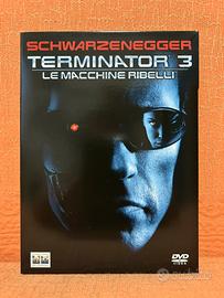 Terminator 3 - Le macchine ribelli DVD