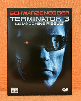 Terminator 3 - Le macchine ribelli DVD
