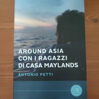 libro around asia con i ragazzi di casa Maylands 