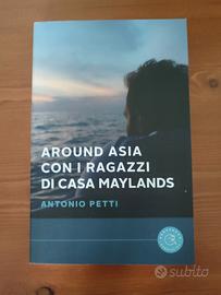 libro around asia con i ragazzi di casa Maylands 