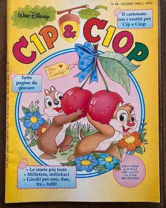 Fumetto comics CIP & CIOP n.68 Giugno 1995