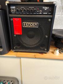 amplificatore per basso fender Rumble 30