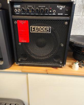 amplificatore per basso fender Rumble 30