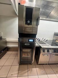Forno UNOX SPEED-X e mantenitore UNOX EVEREO