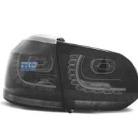 FANALI VOLKSWAGEN VW GOLF 6 08-12 LED SCURI FUMÉ