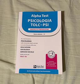 ALPHA TEST PSICOLOGIA TOLC-PSI