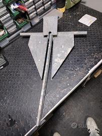 ancora per  fondali  sabbiosi