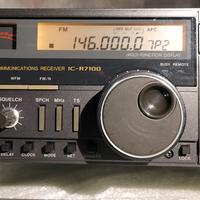 Radio Ricevitore ICOM IC-R7100