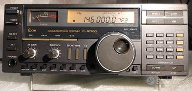 Radio Ricevitore ICOM IC-R7100