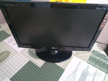 Tv monitor Lg flatorn m197wd-pz del 2009 Schermo L