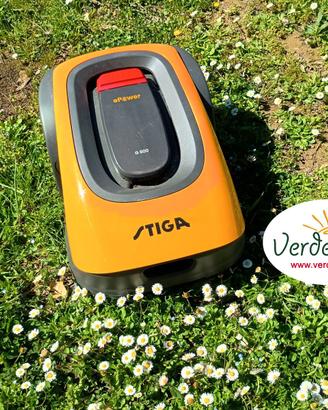 ROBOT TAGLIAERBA NUOVO STIGA G/600