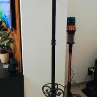 Appendiabiti in ferro battuto