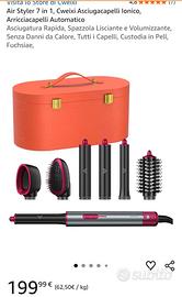 Asciugacalli stile dyson 7 in 1
