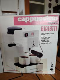 Bialetti Caffettiera elettrica 'CAPPUCCINO Super' 