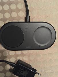 BELKIN boost charger 2 in 1 (cuffie e cellulare)