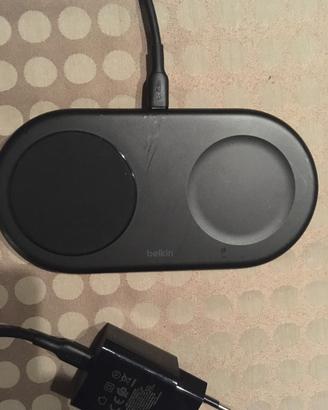 BELKIN boost charger 2 in 1 (cuffie e cellulare)