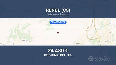 Immobile in asta di 61 m² a Rende