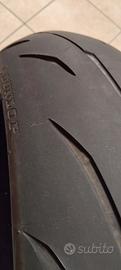 gomma 190/50/17. più giubbotto moto 