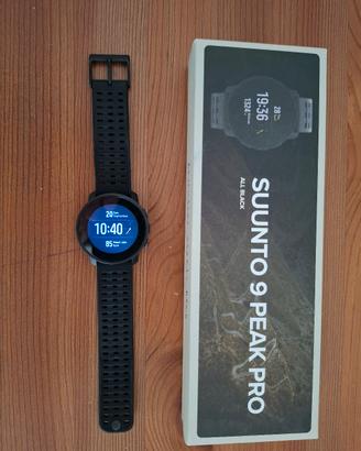 Suunto Peak Pro 9