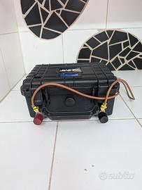 Batteria kayak motore elettrico barca nautica