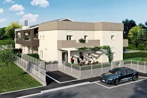 Appartamento di 80 m² con 3 locali e box auto a Ma