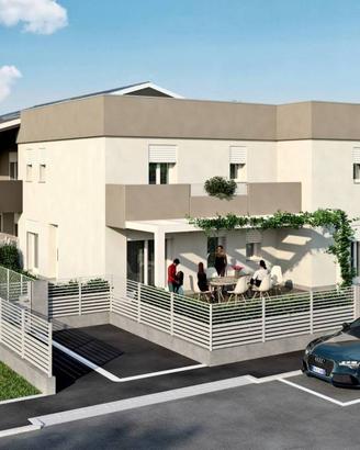 Appartamento di 80 m² con 3 locali e box auto a Ma