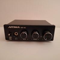 DAC e amplificatore cuffie Aiyima DAC-A2