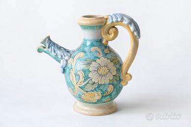 Ceramiche Caltagirone dipinte a mano – set unico