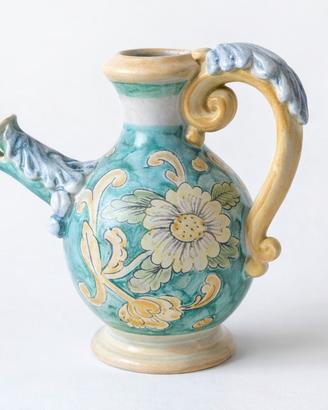 Ceramiche Caltagirone dipinte a mano – set unico