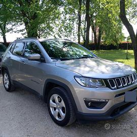 Jeep compass longitude