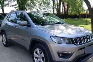Jeep compass longitude