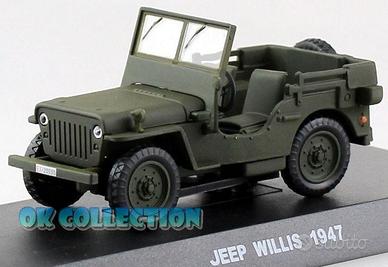 Modellino Carabinieri scala 1/43 JEEP WILLYS 1947